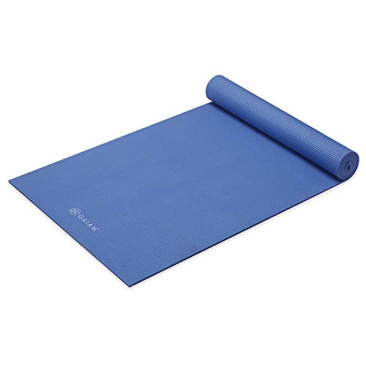 Gaiam Classic Solid Color Yoga Mat