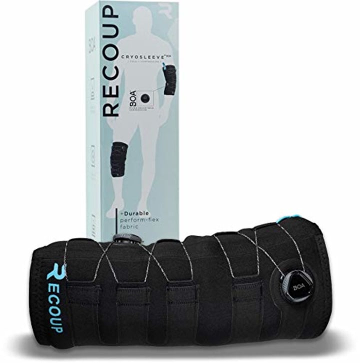 Recoup Cryosleeve Ice Cold Compression Sleeve for Arms and Legs