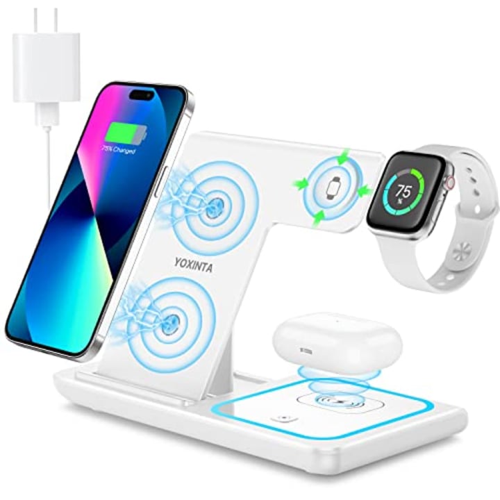 Yoxinta 3-in-1 Wireless Charger Stand