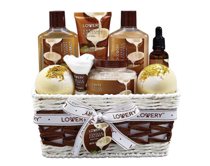 Organic Spa Gift Box, Self Care Gift, Spa Gift Basket, Large Bath Gift Set,  Gift Baskets Women, Comfort Care Package, Get Well Soon