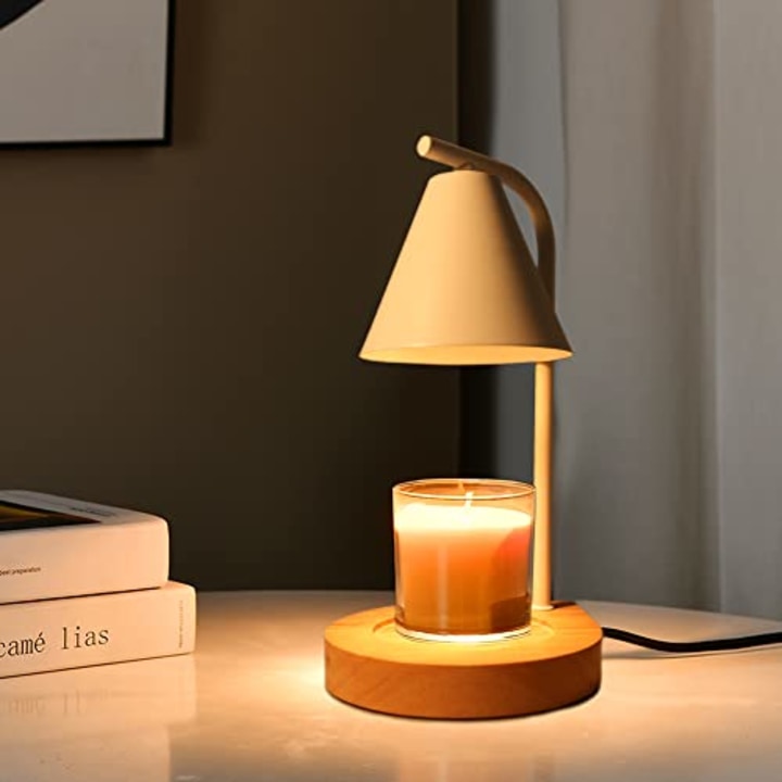 Fragrance Candle Warmer Lamp