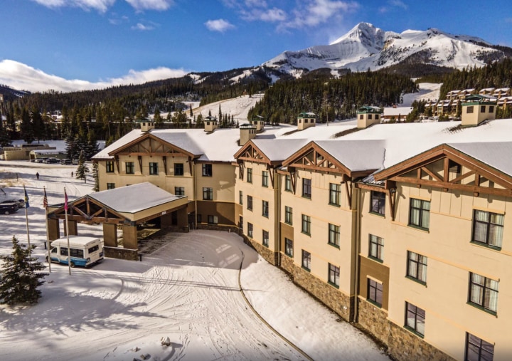 The Lodge at Big Sky