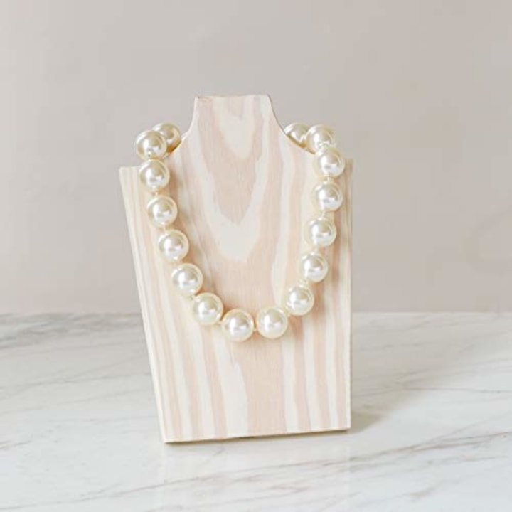 Hot Girls Pearls Ivory White 16&quot; Cooling Necklace | Stylish Way to Stay Cool While Looking Hot | Free Insulated Travel Pouch Included with Every Item