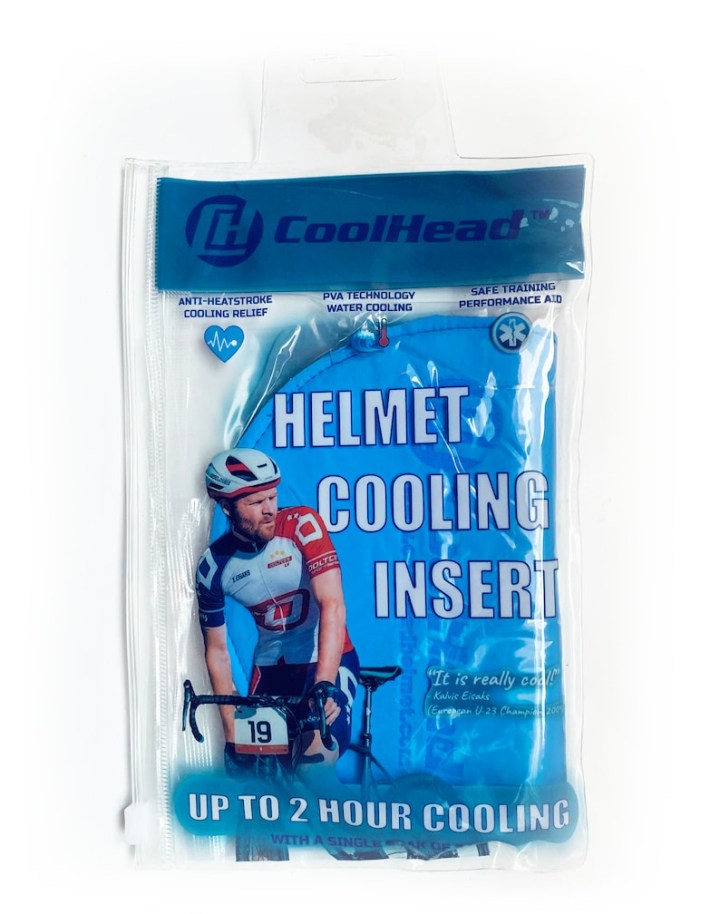 CoolHead(TM) Cooling Insert for any Hat or Sports Helmet (Wholesale Deals Available)