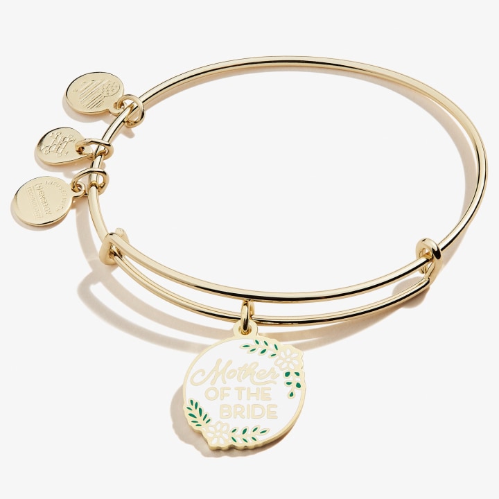 &#039;Mother of the Bride&#039; Charm Bangle