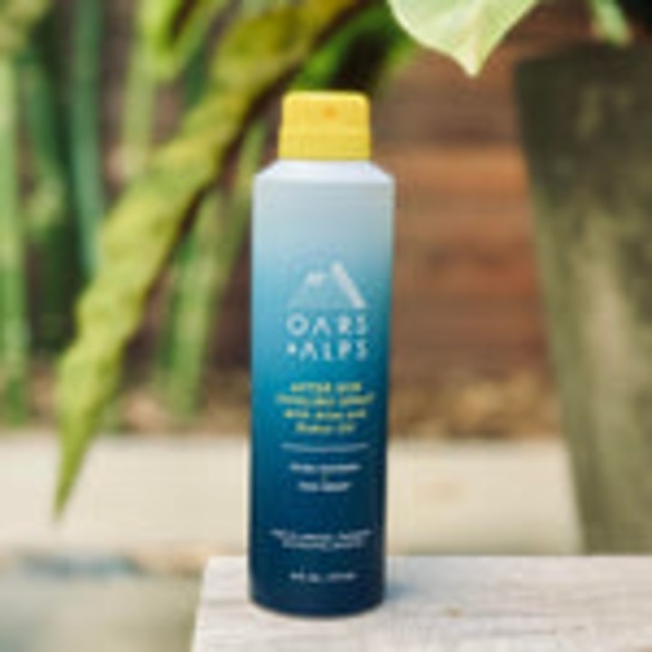 OARS Aloe Cooling Spray
