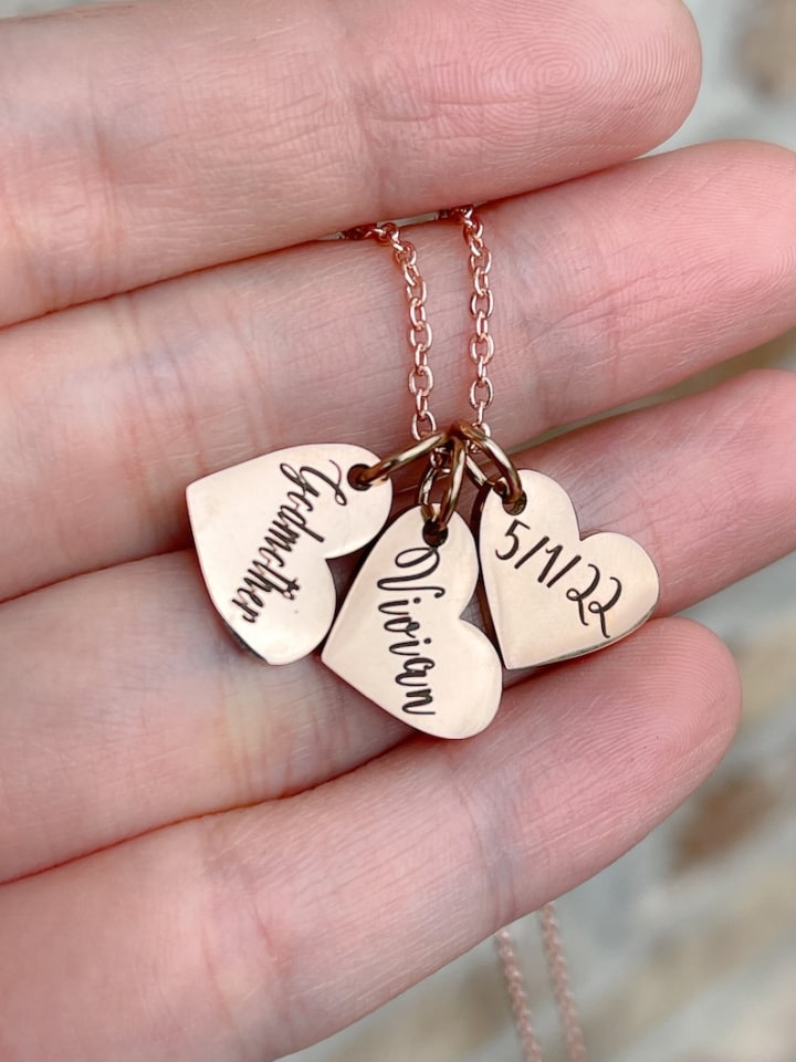 Personalize Mother&#039;s mother&#039;s day Gift for Godmother God Mother Necklace Gift for her Godmother Mother&#039;s Gift for Godmother Birthday Gift