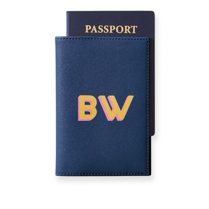 Fillmore Vegan Leather Passport Case