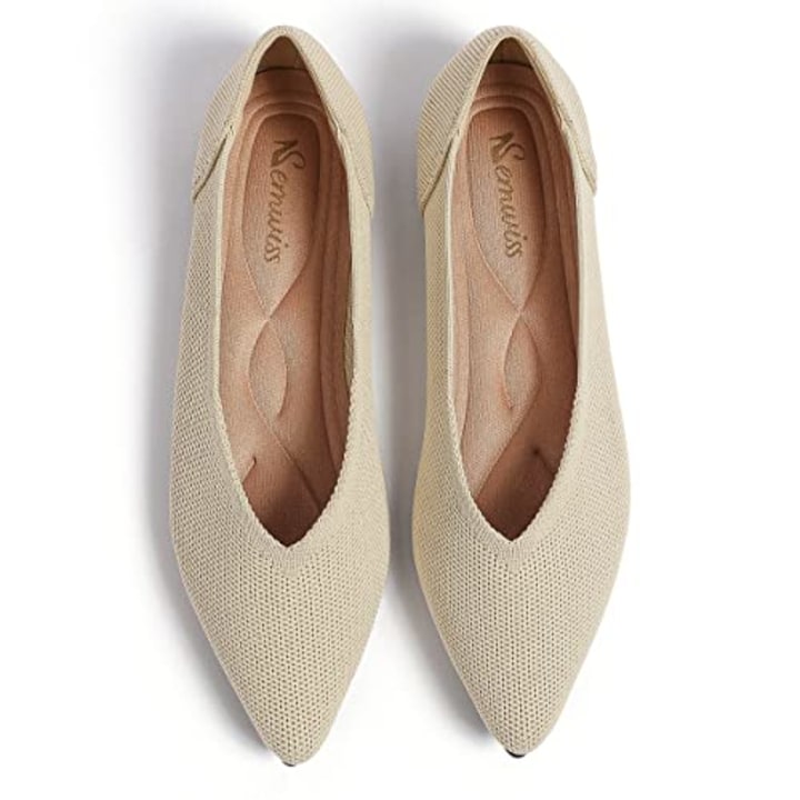 slip on flats for work