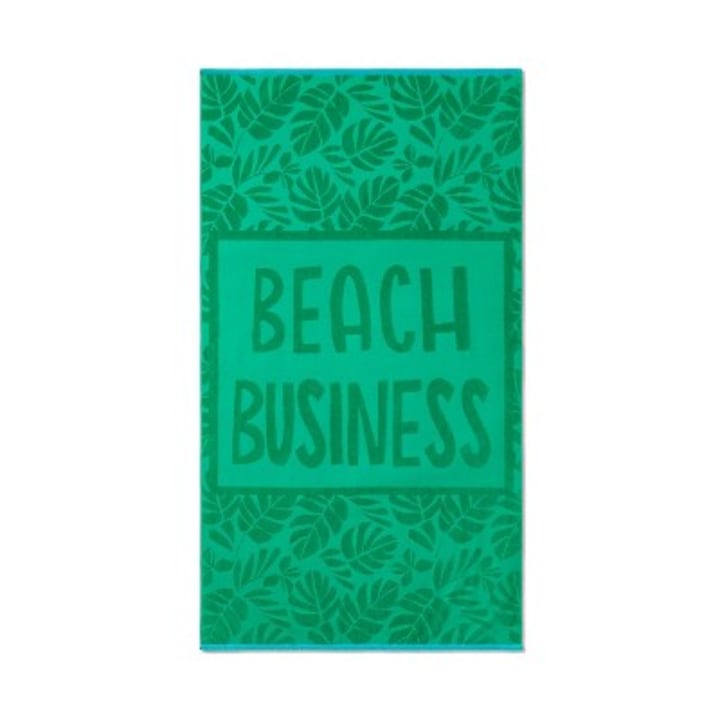 &#039;Beach Business&#039; Beach Towel