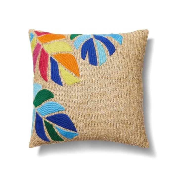 Palm Outdoor Throw Pillow