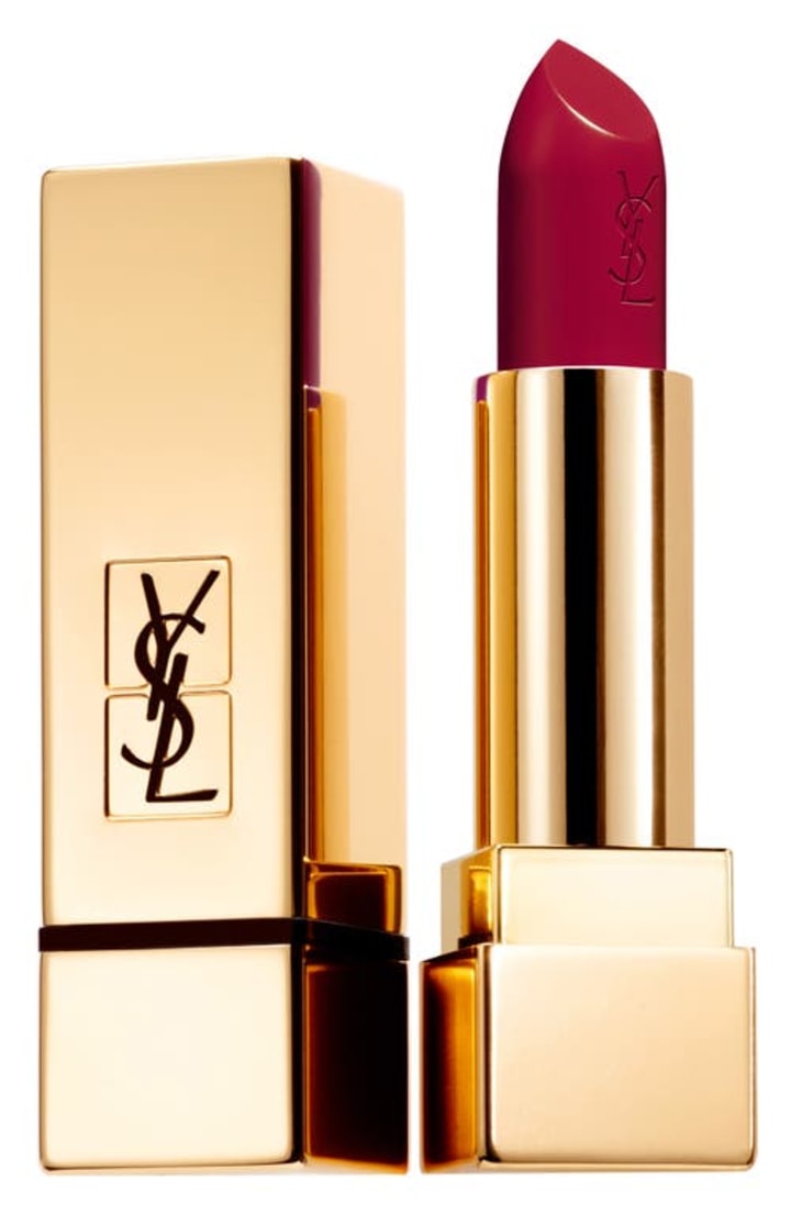 Yves Saint Laurent Rouge Pur Couture Satin Lipstick Collection 1 Le Rouge 0.13 oz/ 3.8 g