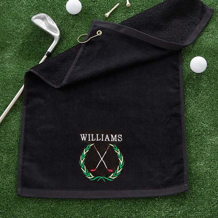 Personalization Mall Personalized Golf Towel