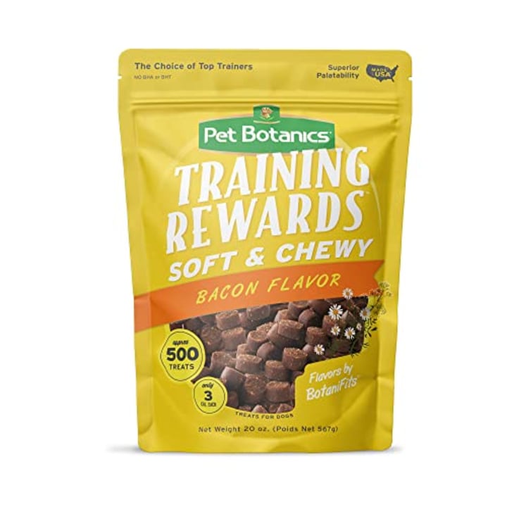 Pet Botanics Training Reward Bacon-Flavored Dog Treats