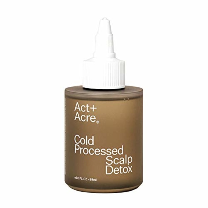 Act+Acre Cold Processed Vitamin E Scalp Detox Oil