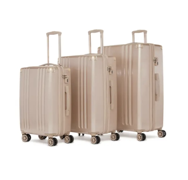 Calpack Ambeur 3-Piece Luggage Set