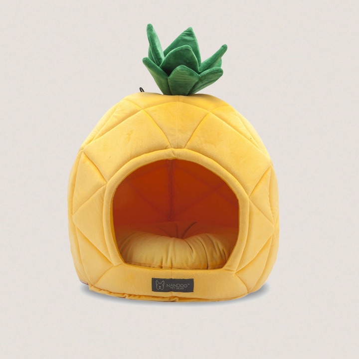 Nandog Pet Gear Pineapple Bed