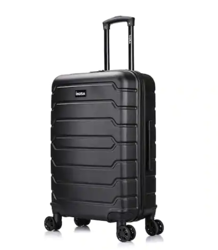 24-Inch Hardside Spinner Suitcase