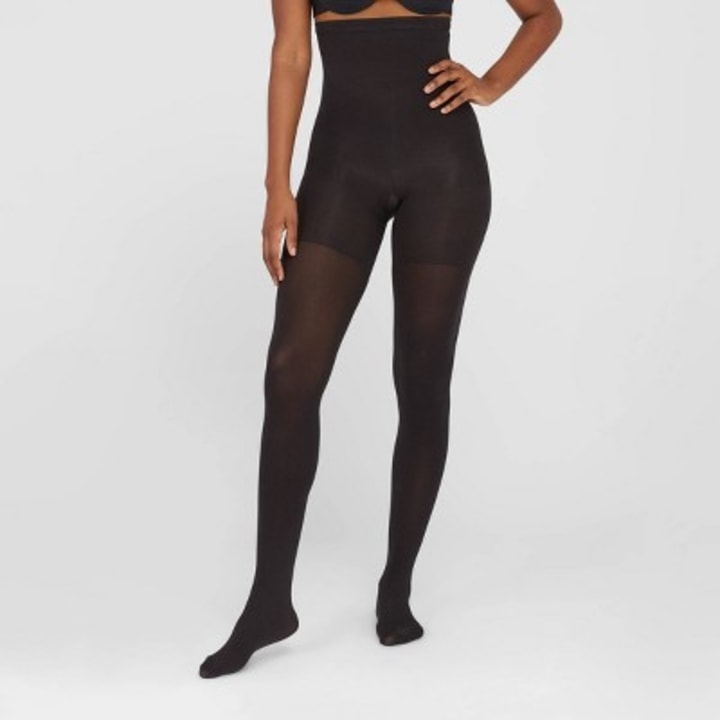 ASSETS by SPANX Women&#039;s High-Waist Shaping Tights