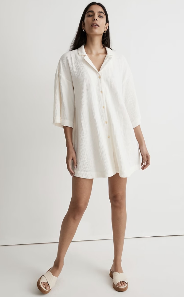 Flattering Swimsuit Coverups That Double As Dresses