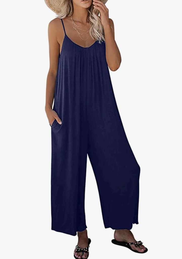 The Happy Sailed Jumpsuit Is a Summer Travel Must-have