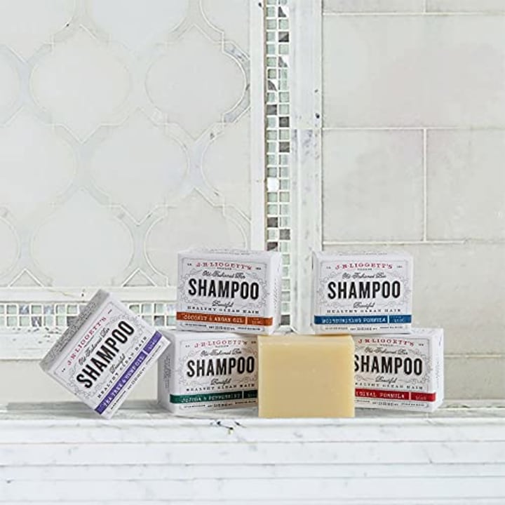 J?R?LIGGETT&#039;S All-Natural Shampoo Bars