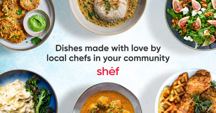 Shef | Homemade food, delivered to your door.