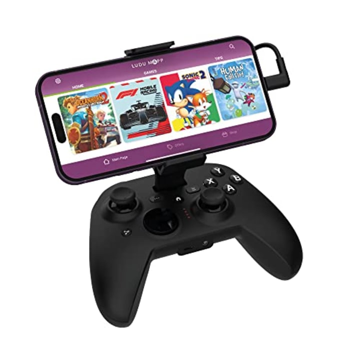 RiotPWR iPhone Cloud Gaming Controller Mobile Handheld Console/Controller for Mobile Games on your iPhone &amp; iPad - USB-C &amp; lightning compatible