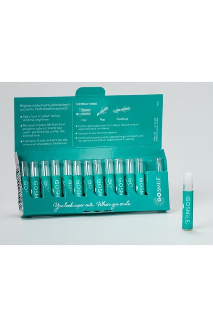 GO SMiLE(R) Touch Up Fresh Mint Smile Perfecting Ampoules at Nordstrom
