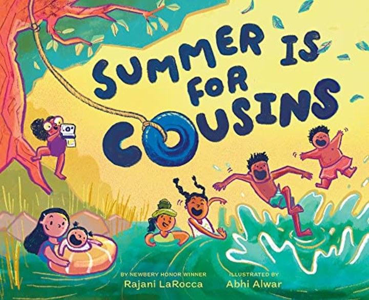 "Summer Is for Cousins" by Rajani Larocca and illustrated by Abhi Alwar