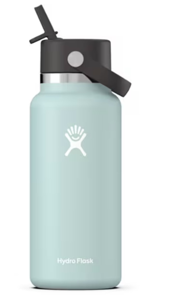 Wide-Mouth Vacuum Water Bottle