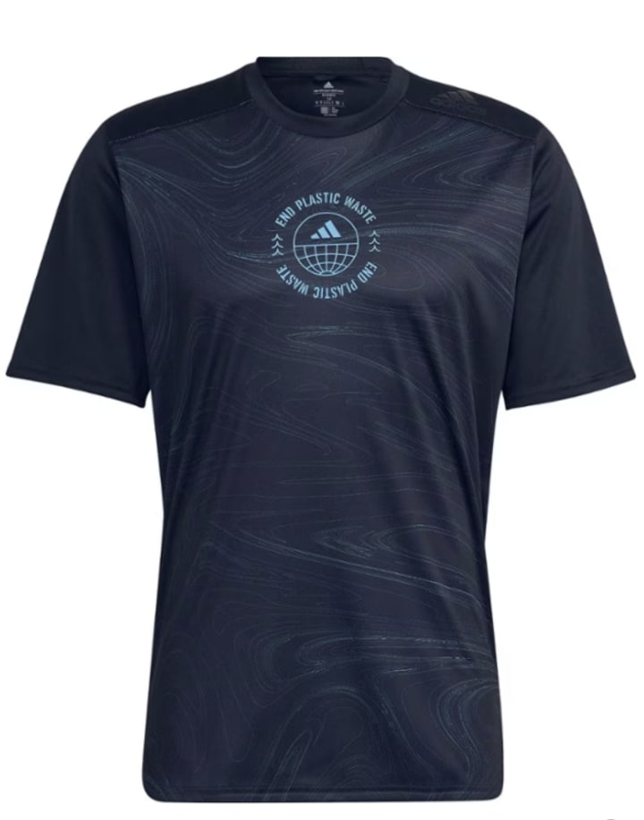 Designed For Running For The Oceans T-Shirt
