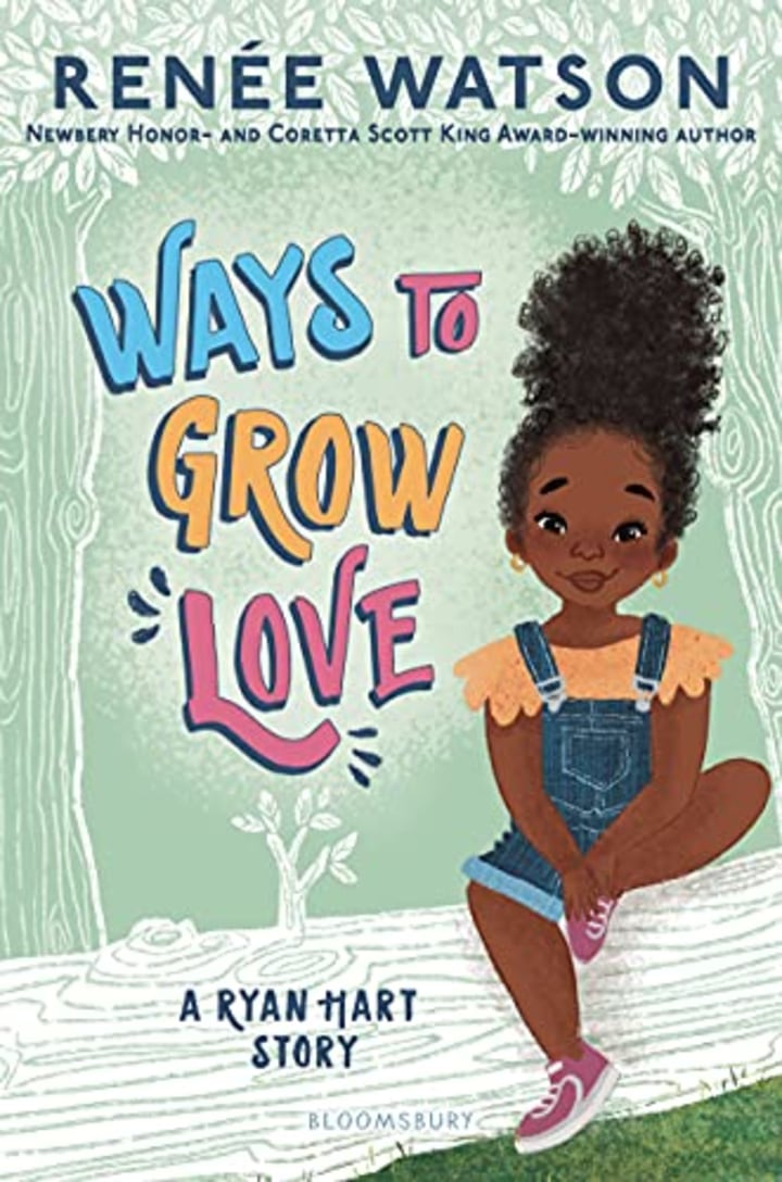 "Ways to Grow Love" by Renee Watson and illustrated by Nina Mata