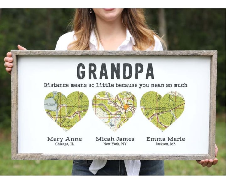 Grandpa Gift - World's Best Great Grandpa Thank You Appreciation