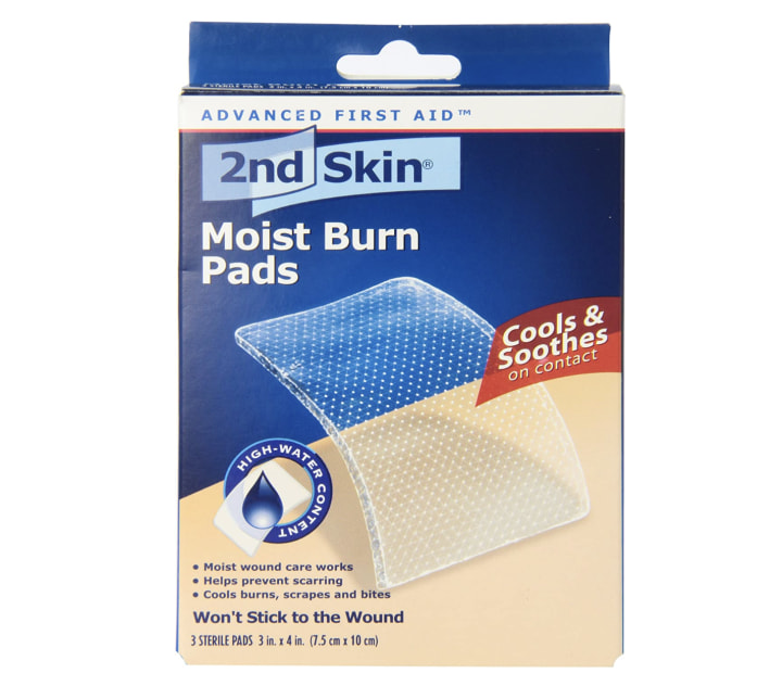 Spenco 2nd Skin Moist Burn Pads