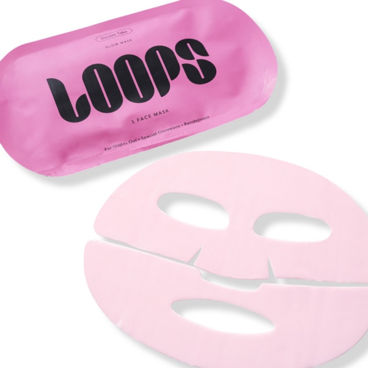 Loops Double Take Hydrogel Face Mask - 5 Pack
