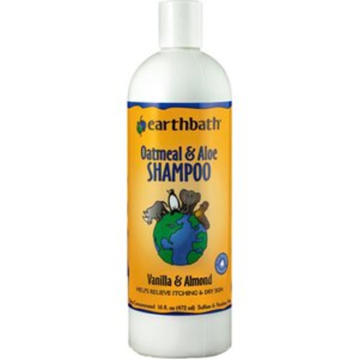 Earthbath Oatmeal &amp; Aloe Dog &amp; Cat Shampoo