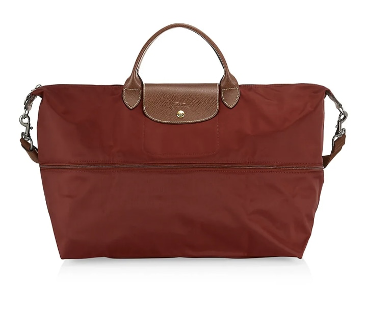 Longchamp Le Pliage Expandable Travel Bag