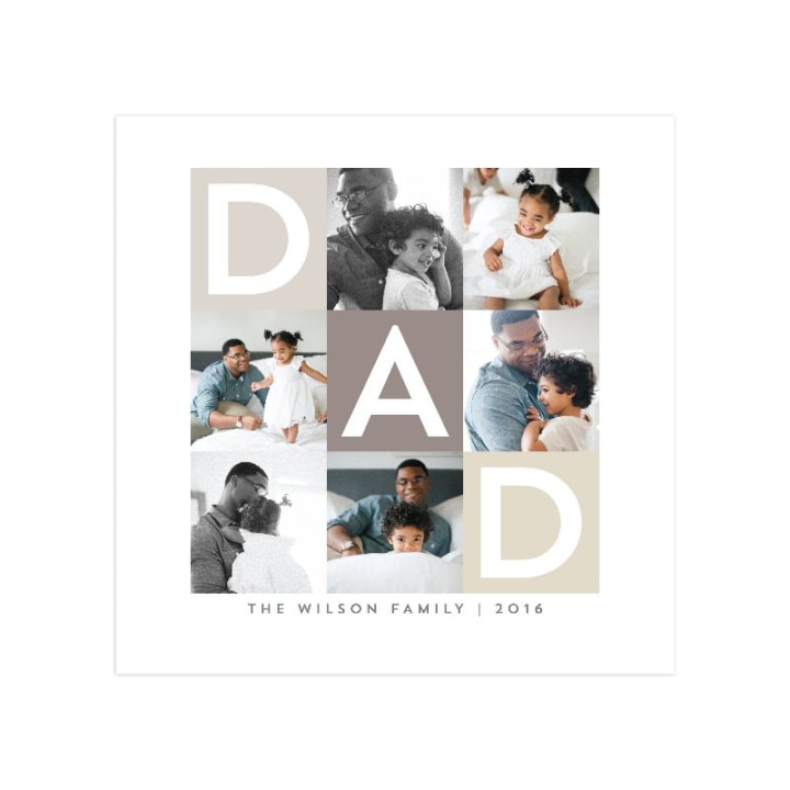 Minted &quot;Best Dad Ever&quot; Frame