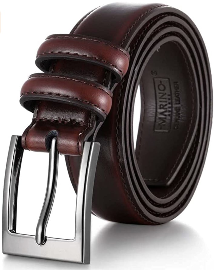 Marino Men's Genuine Leather Belt