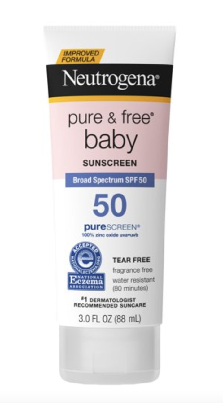 Pure & Free Baby Mineral Sunscreen