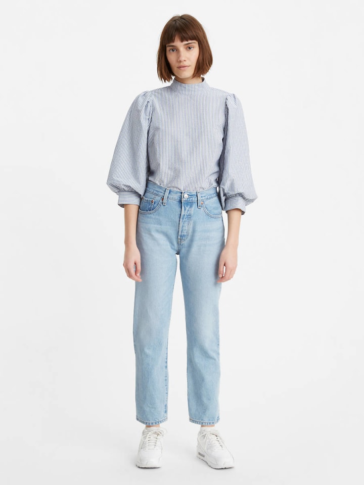 Levi&#039;s 501 Cropped Jeans
