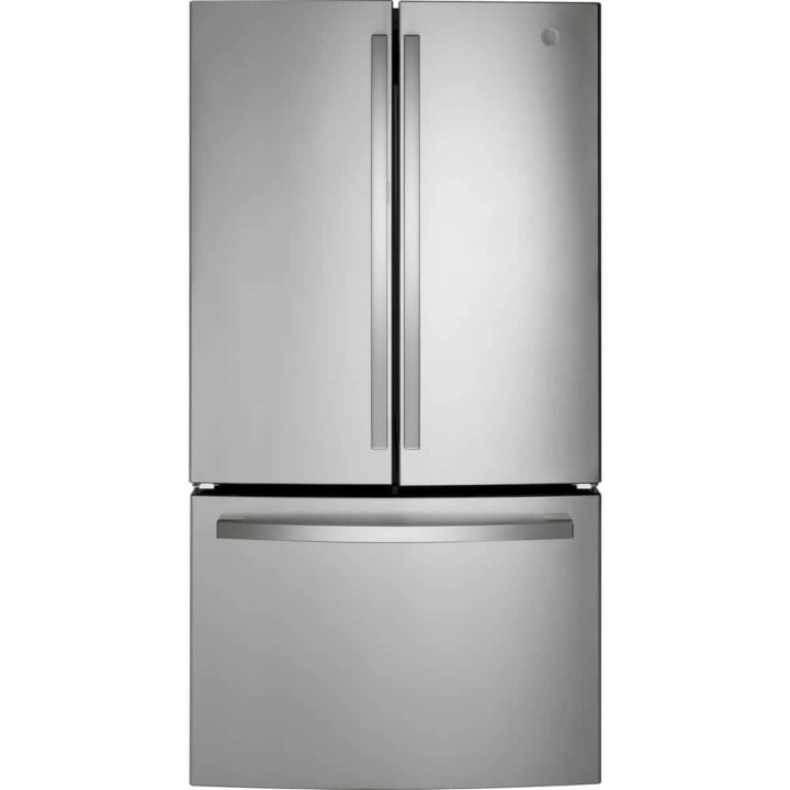 27-Cubic Foot French Door Refrigerator