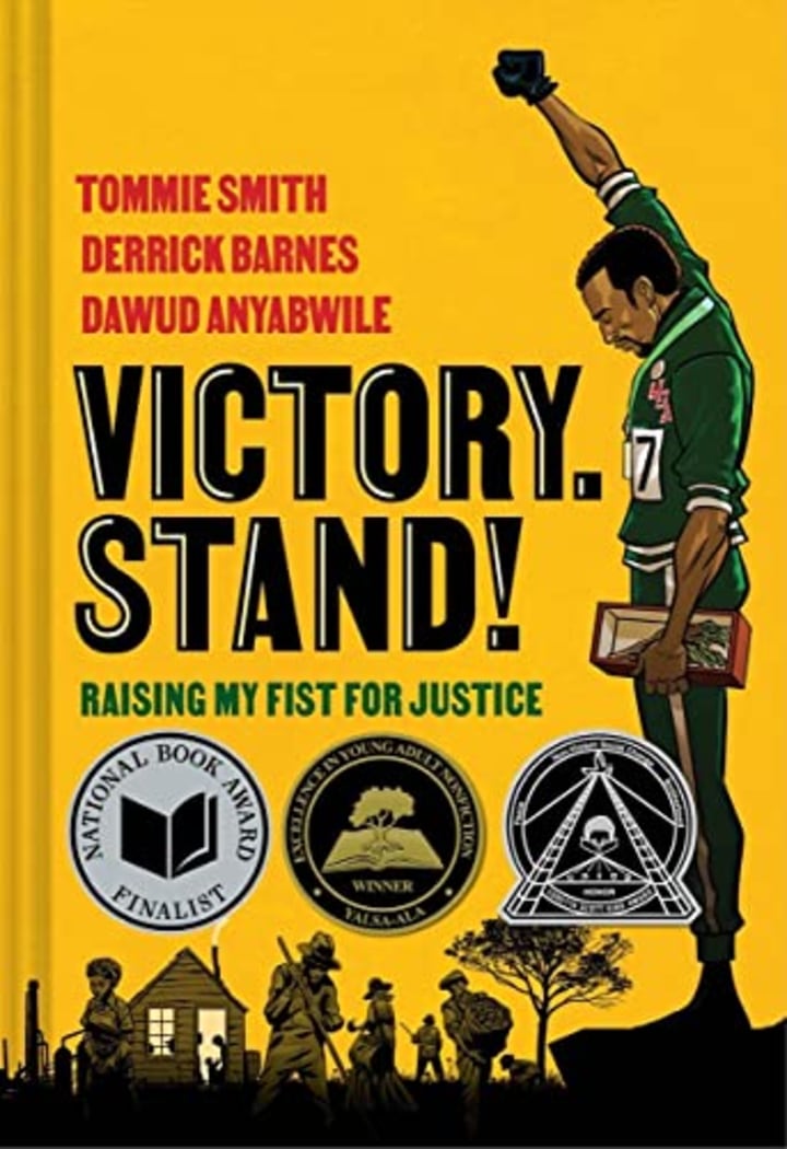 &quot;Victory. Stand!&quot; by Tommie Smith, Derrick Barnes and Dawud Anyabwile