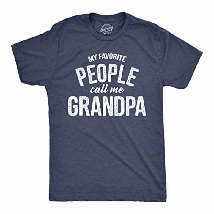 &quot;My Favorite People Call Me Grandpa&quot; T-Shirt