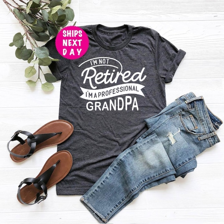 Professional Grandpa Shirt
