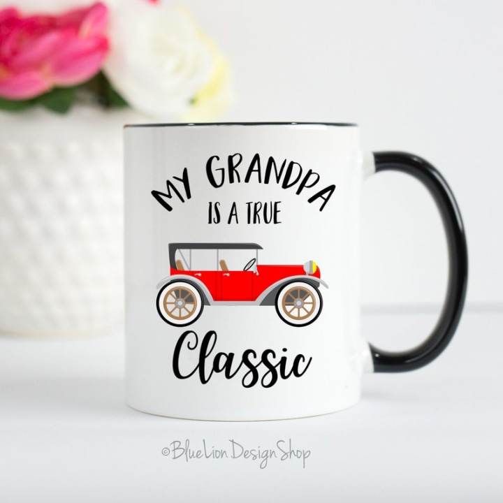 &quot;My Grandpa is a True Classic&quot; Mug