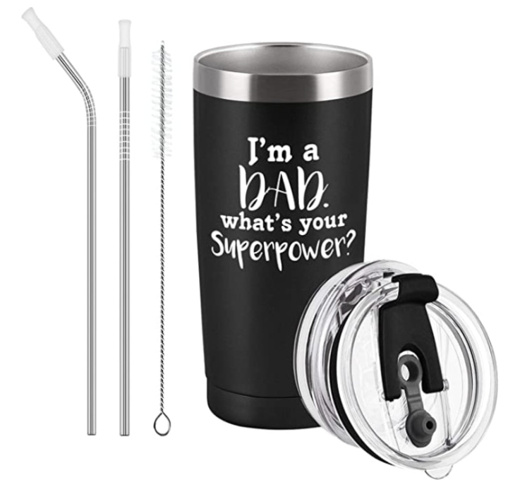 Lifecapido I'm A Dad Double Wall Insulated Tumbler