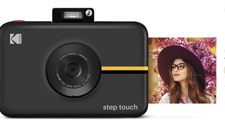 Kodak Step Touch Digital Camera & Instant Printer