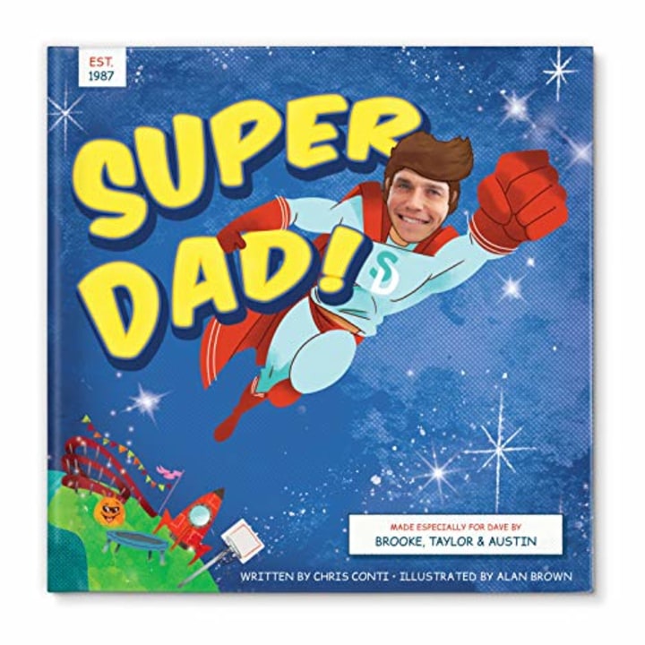 Super Dad Personalized Story, I See Me! (Hardcover)